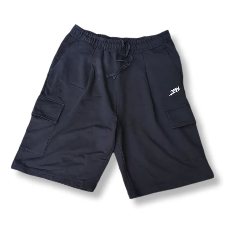 (BIG SIZE) NBA BLACK CARGO SHORT PANTS | CELANA PENDEK | MNZ photo 1