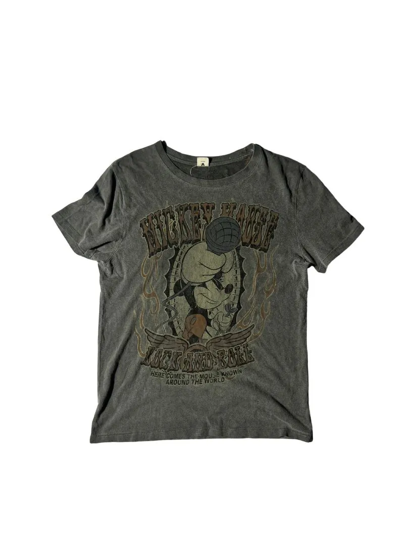 Vintage Disney Micky Mouse T-Shirt photo 1