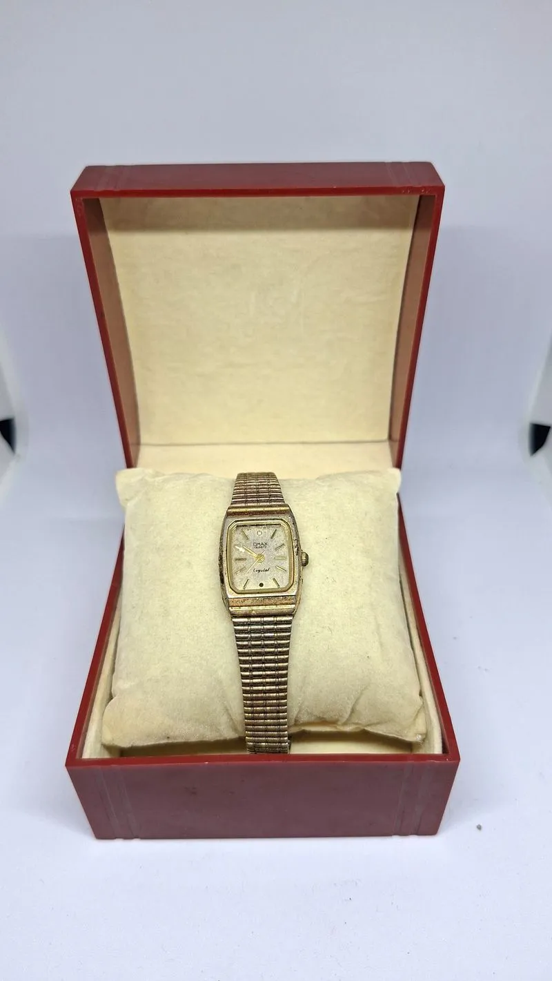 Jam tangan Omax Tank photo 1