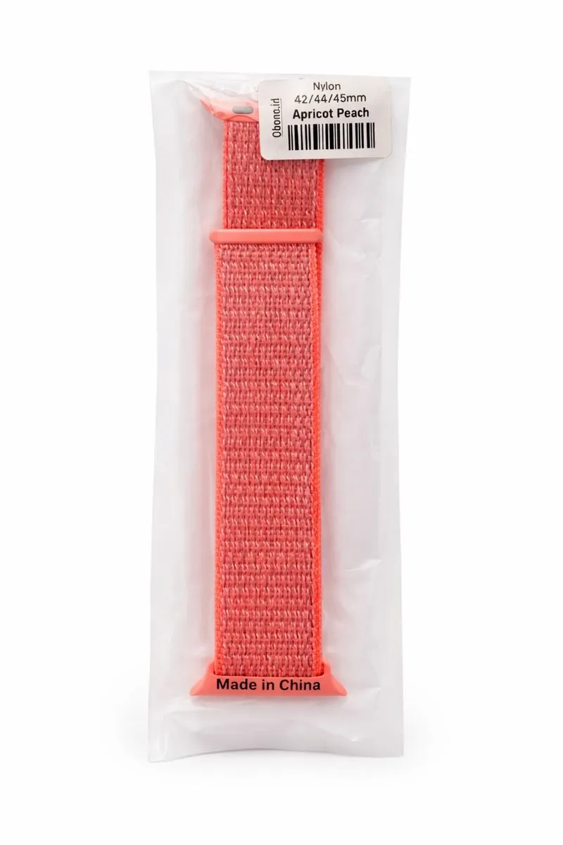 Strap Apple Watch Nylon Sport Loop Apricot Peach 42/44/45mm photo 1