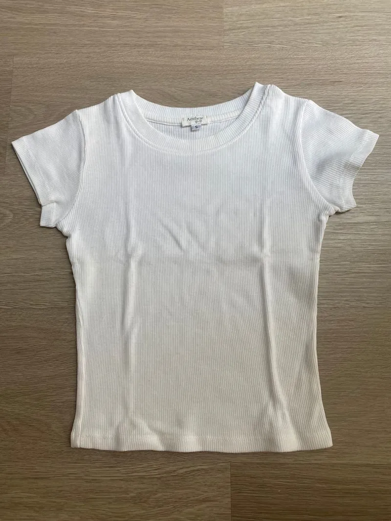 Casual Shirt Wanita white photo 1