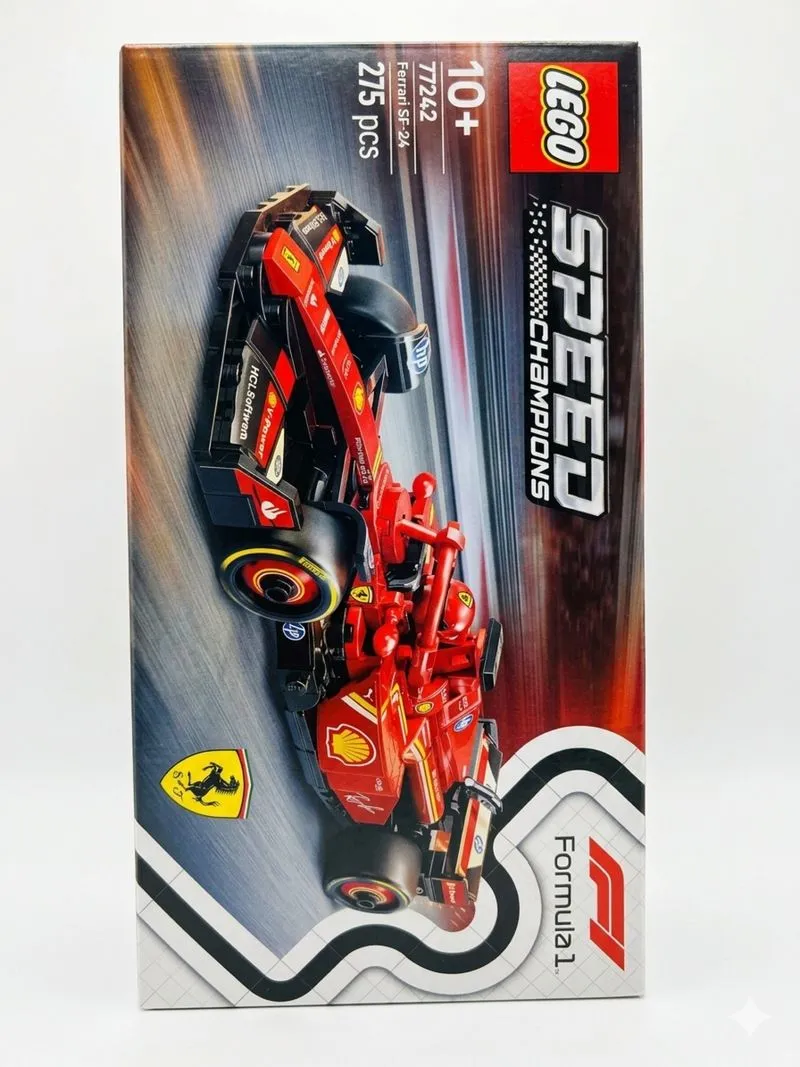 LEGO Speed Champions Ferrari SF-24 Formula 1 photo 1