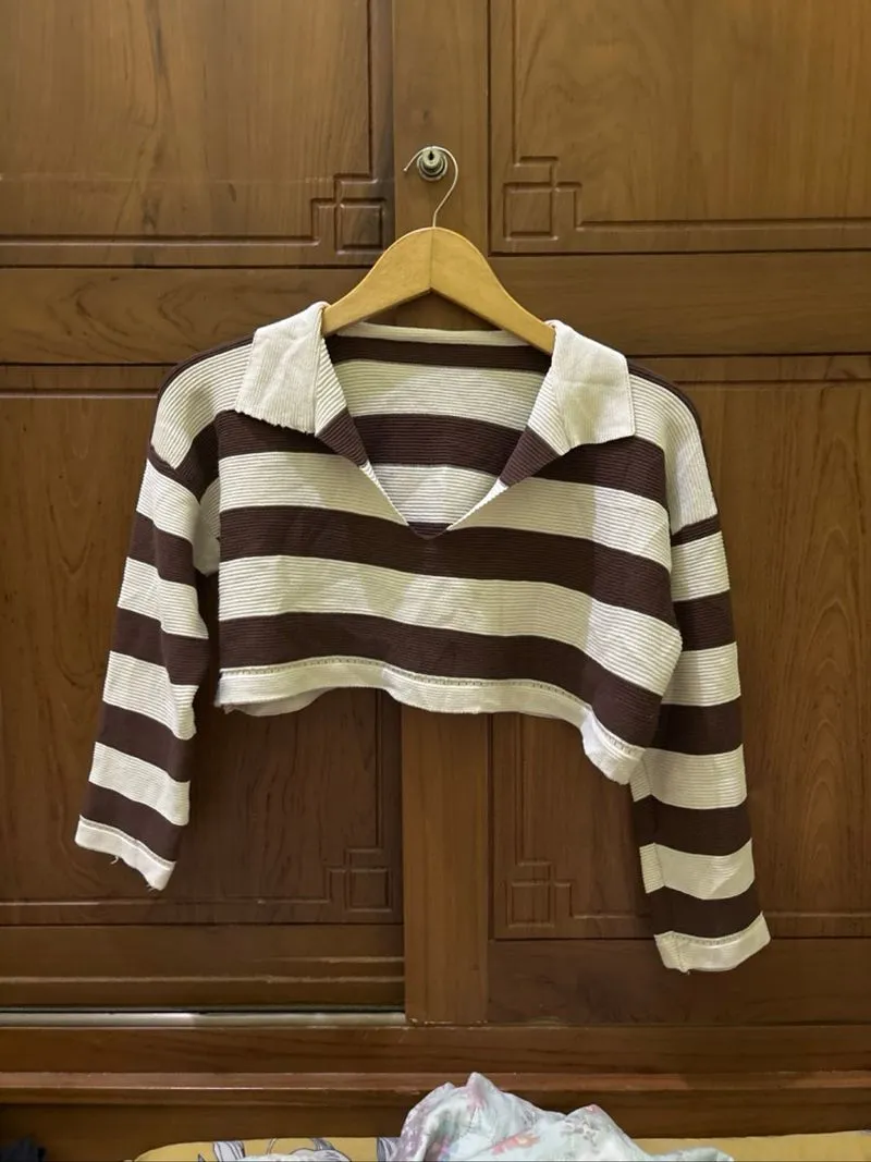 Crop knit  photo 1