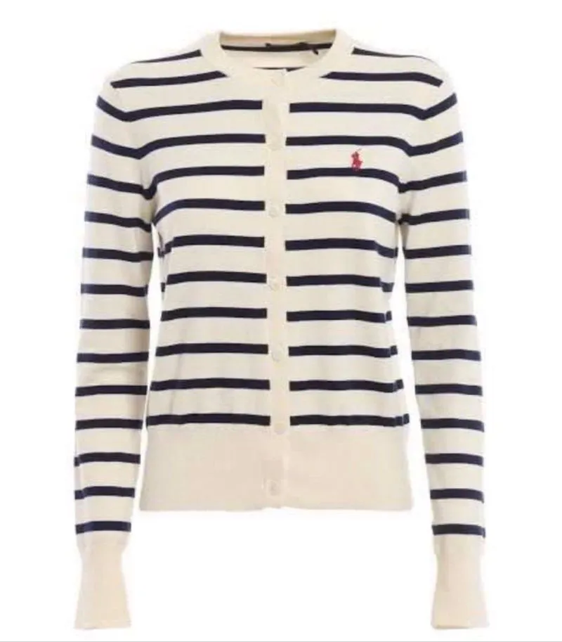 POLO RALP LAUREN STRIPED BLACK WHITE photo 1