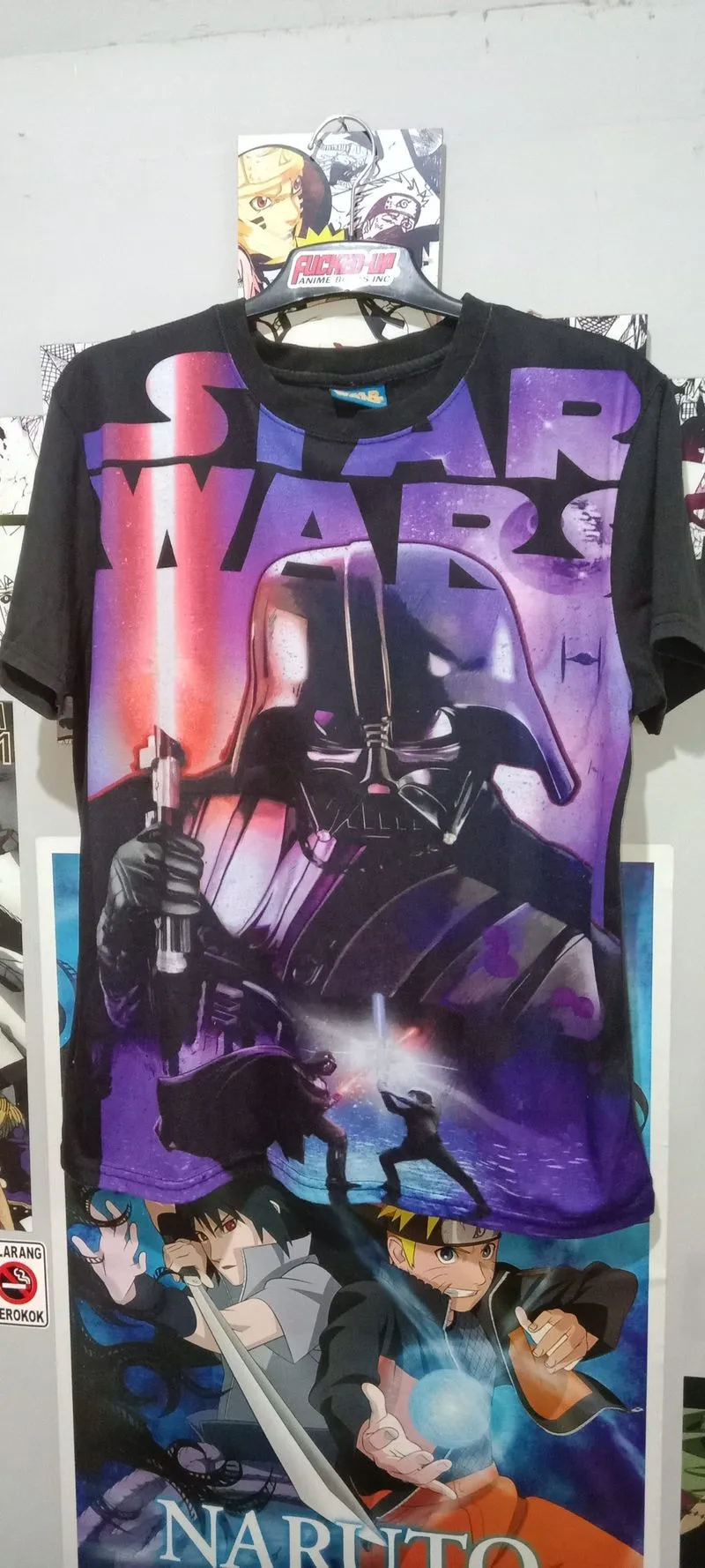 Kaos film STARWARS AOP Official photo 1