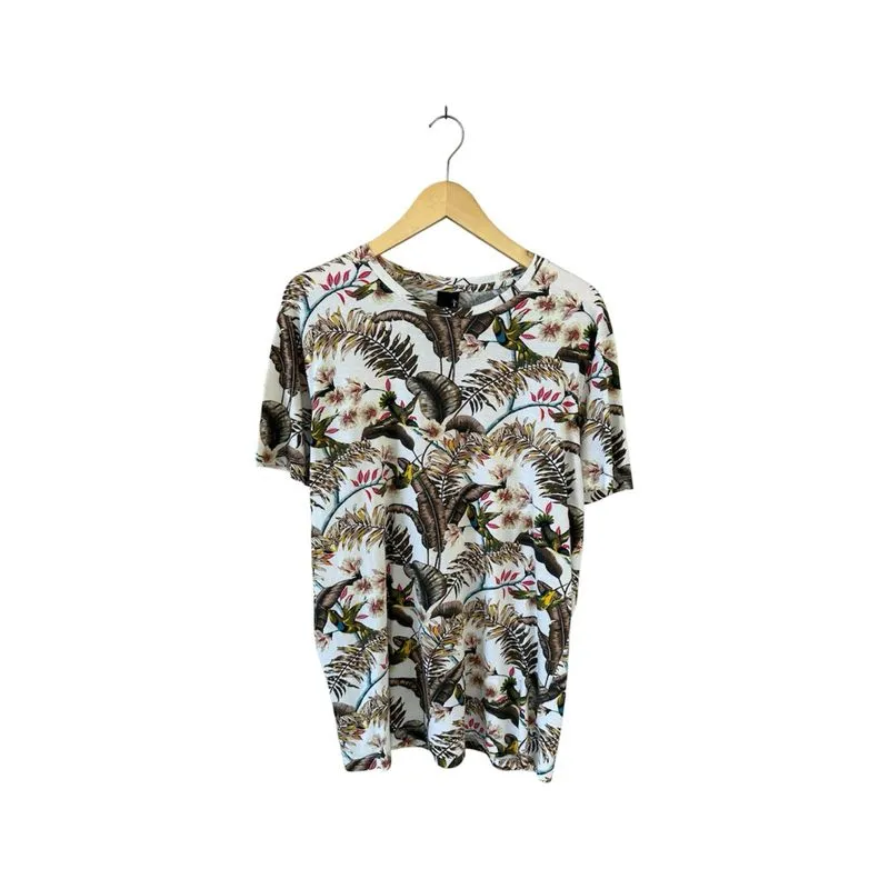 H&M Relaxed Fit Printed T-shirt photo 1