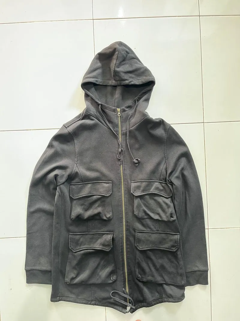 HOODIE AD HOC MULTI POCKET photo 1