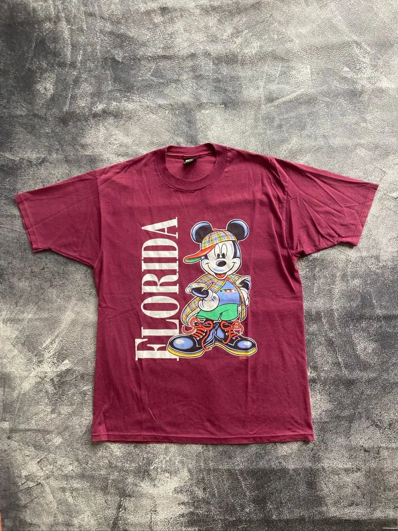 Vintage Mickey Mouse Florida Tshirt photo 1