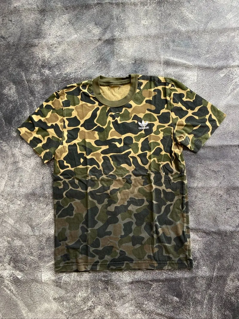 RARE Adidas Camo Tee photo 1