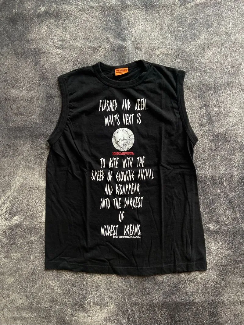 Mischievous Tank Top Men  photo 1