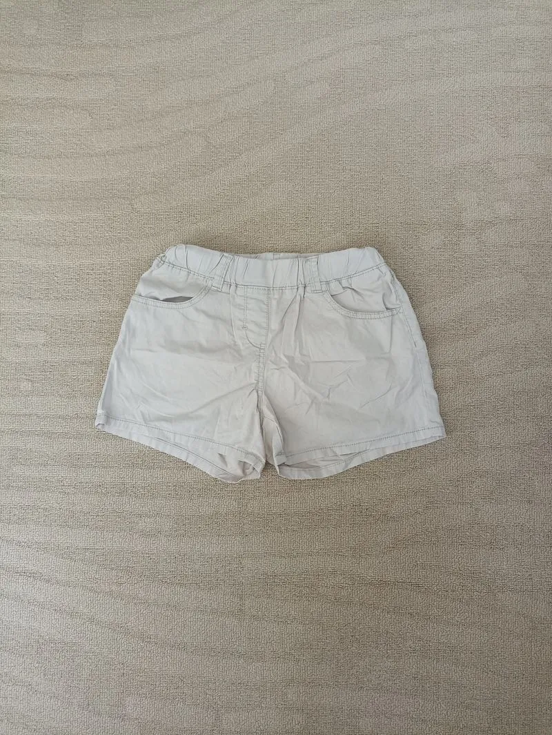 Minimalist Short Kids tan photo 1