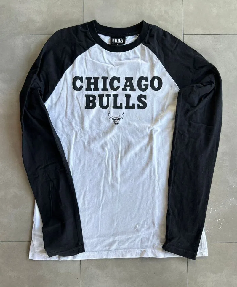 Long Sleeve Chicago bulls raglan photo 1