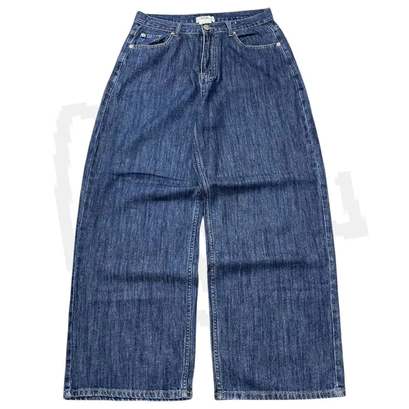 GLW baggy blue jeans photo 1