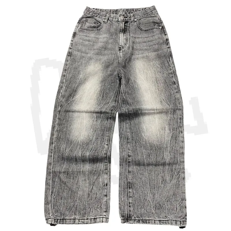 Denim & Denim baggy grey washed jeans photo 1