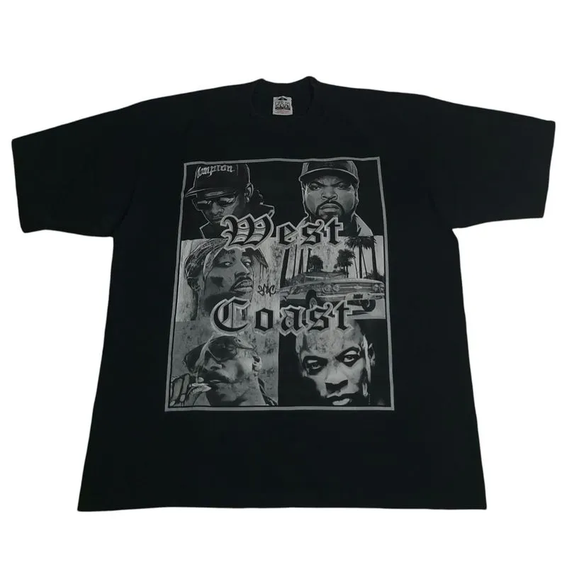 Vintage Pro Club West Coast Hip-Hop Gangsta Rapper Tshirt photo 1