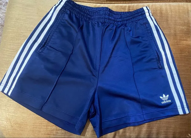 adidas firebird shorts size medium photo 1