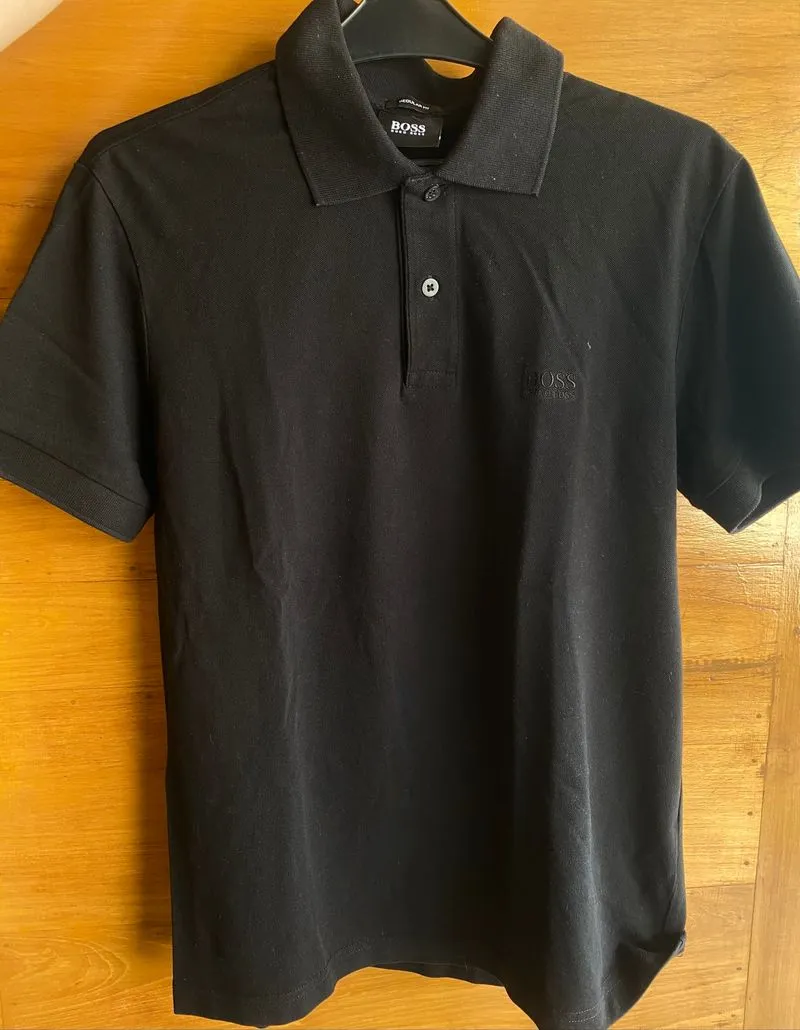 Hugo Boss polo shirt size small photo 1