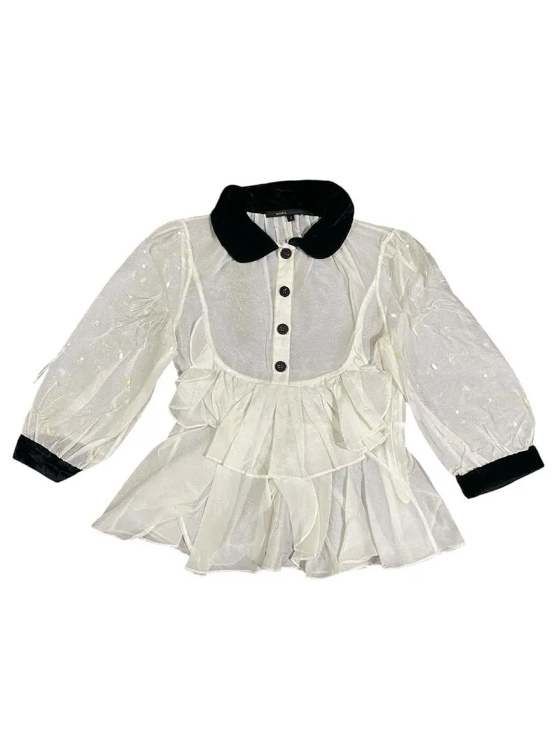 Marc Jacobs Mesh Coquette Blouses photo 1