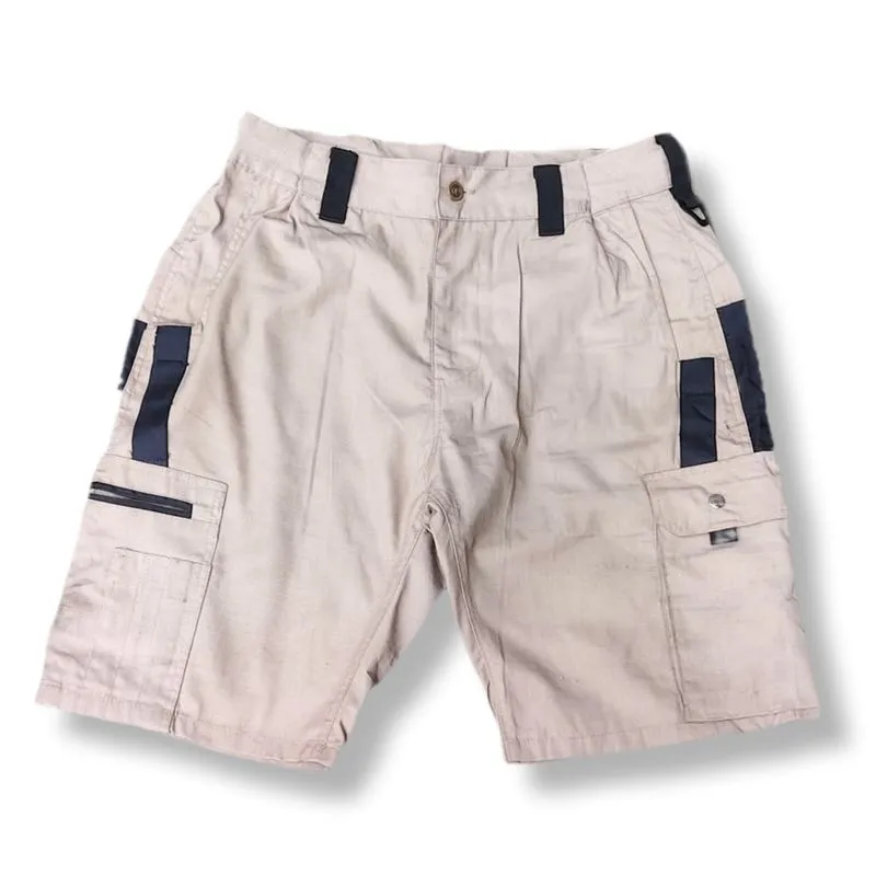 (BIG SIZE) OUTDOOR TACTICAL CARGO SHORT PANTS | CELANA PENDE photo 1