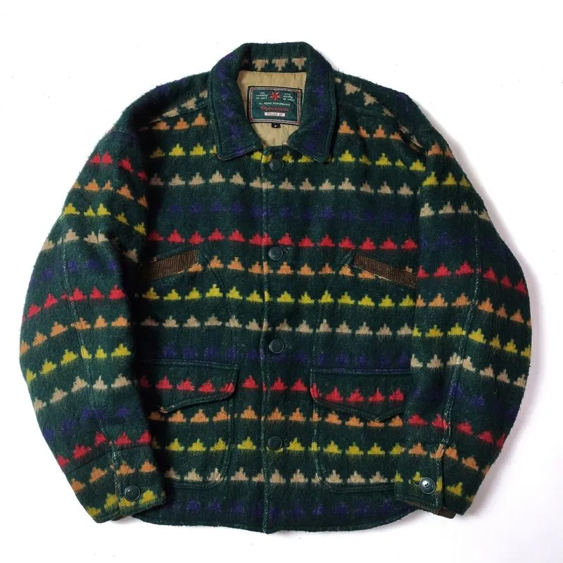 Vintage wool navajo outer jacket photo 1