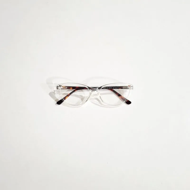Kacamata Minimalist Fashionable Clear photo 1