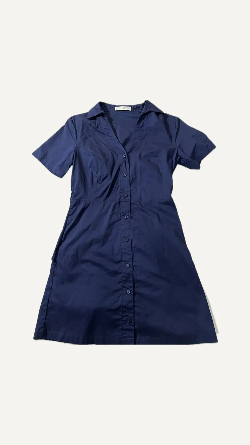 sachin and babi light blue dress White Graduation Dresses