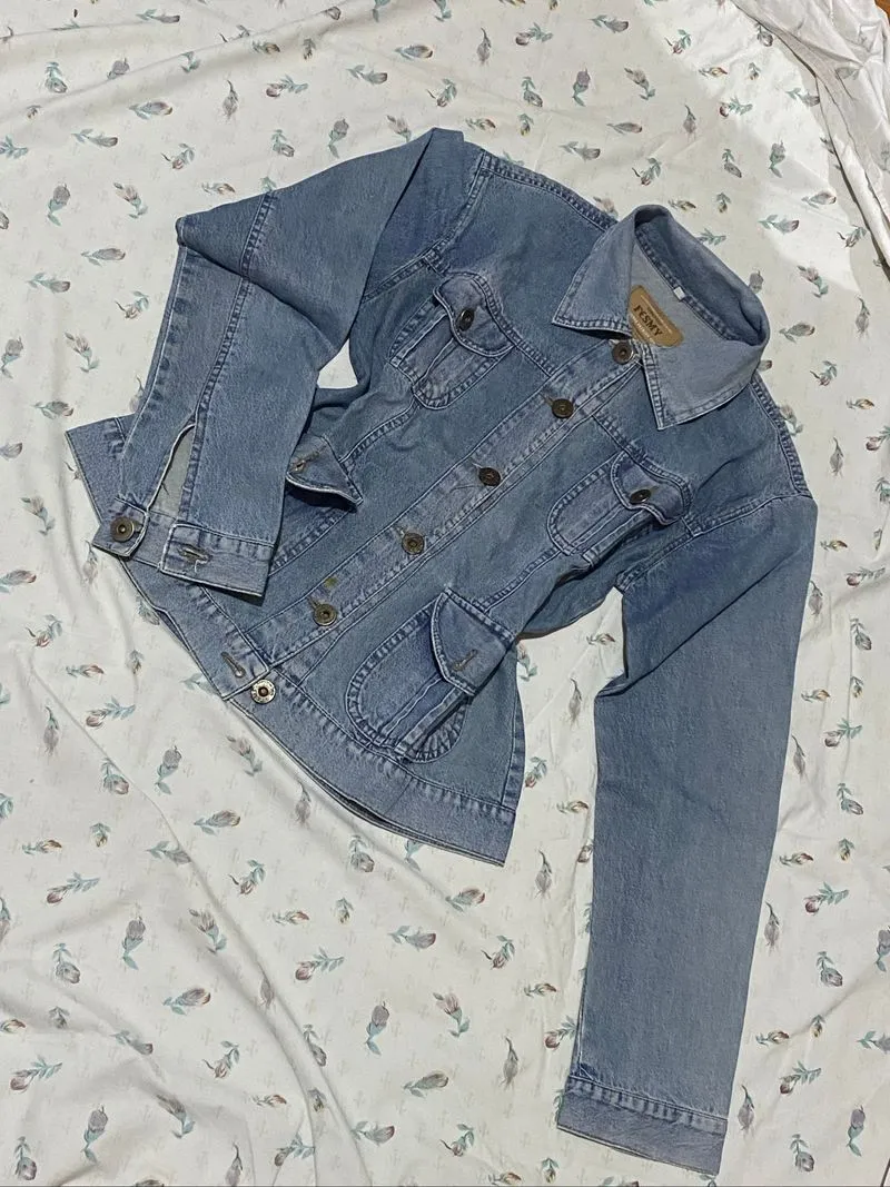 Jacket Jeans Denim photo 1