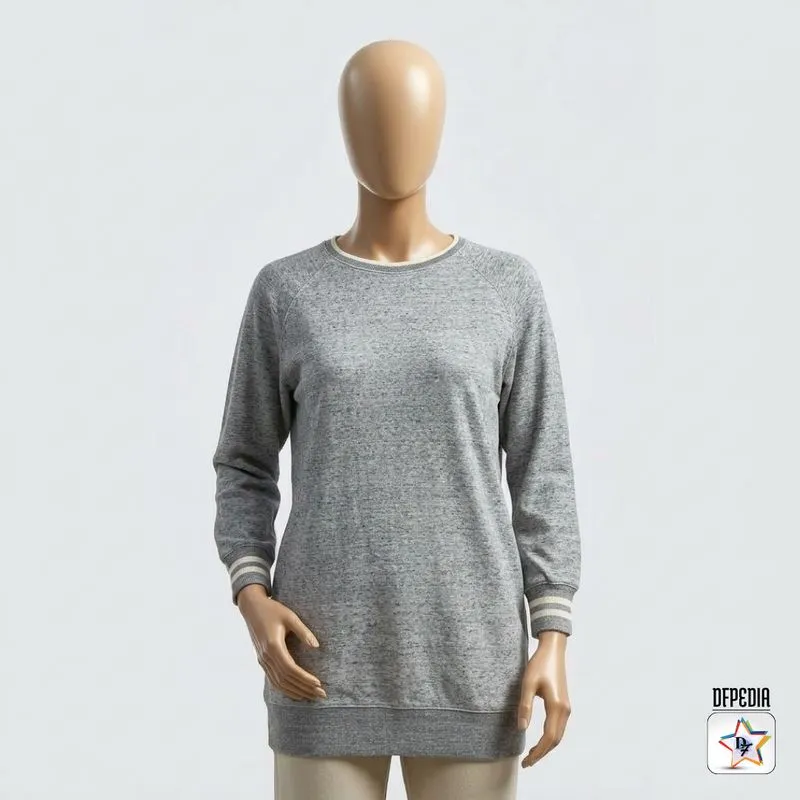 Jaket Crewneck Dress UNIQLO Women's photo 1