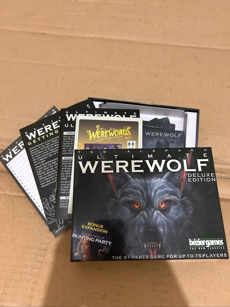 WAREWOLF (BOARDGAME) photo 1
