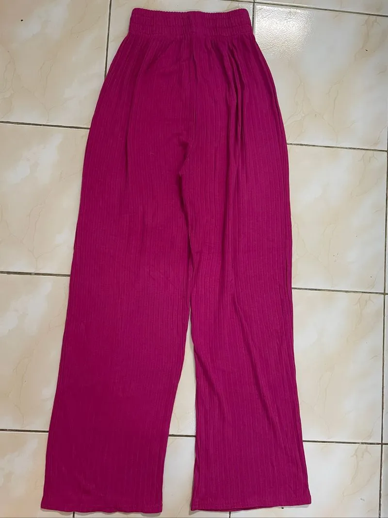 Kulot knit pink fuschia photo 1