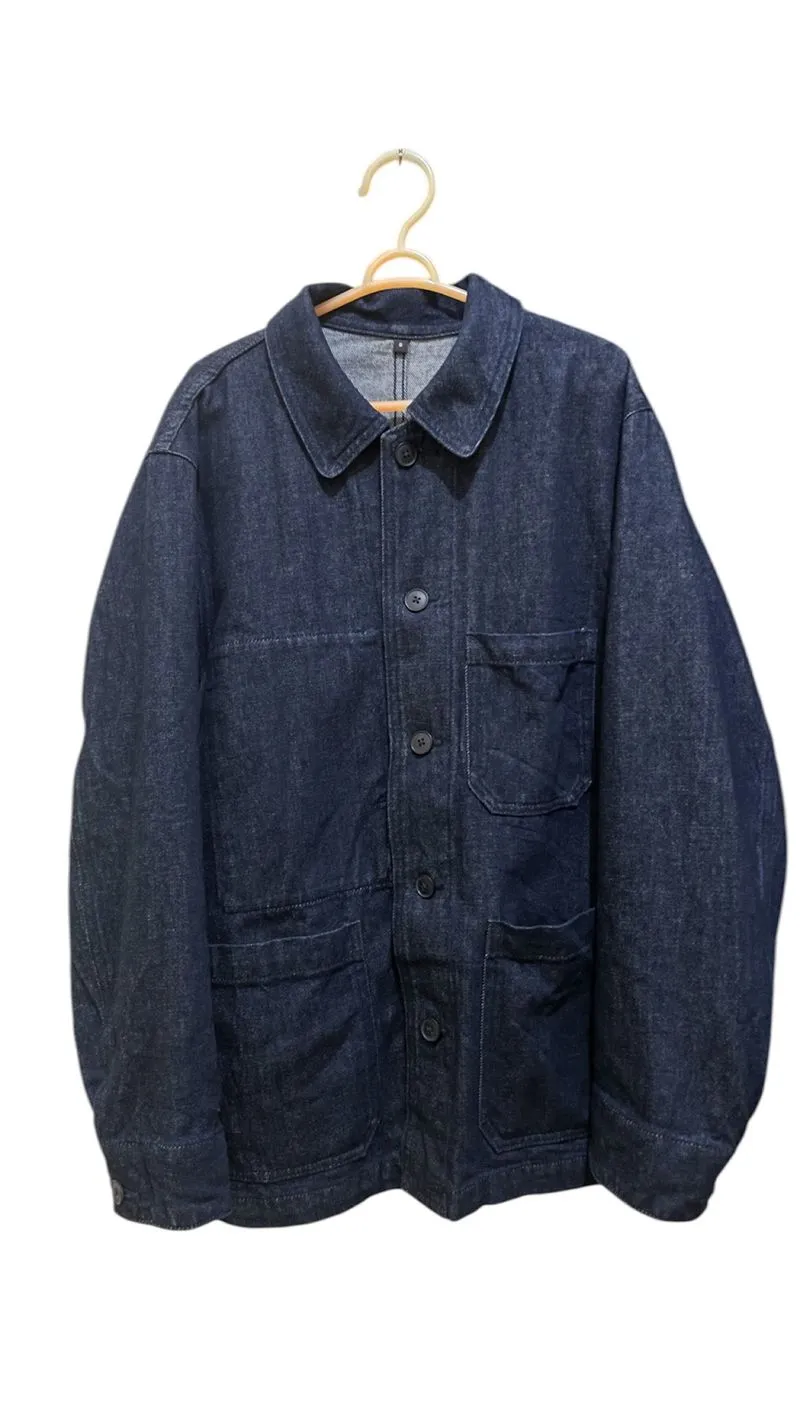 Denim Chore Jacket 3 + 1 Pocket inside - not uniqlo photo 1