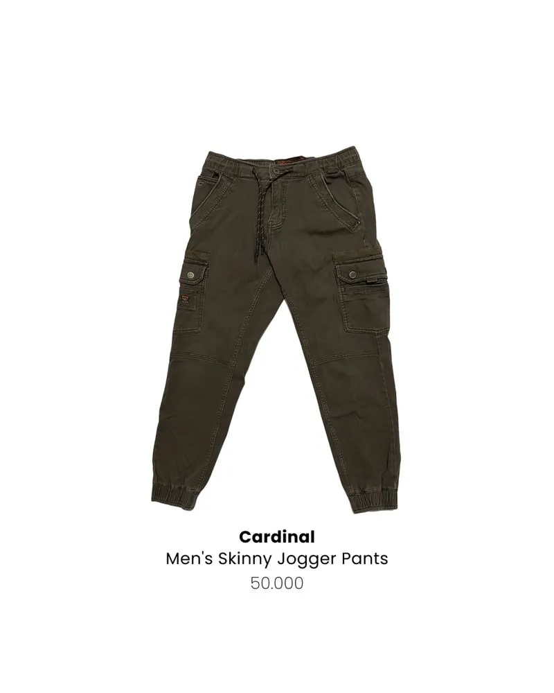 Cardinal - Men’s Skinny Jogger Pants photo 1