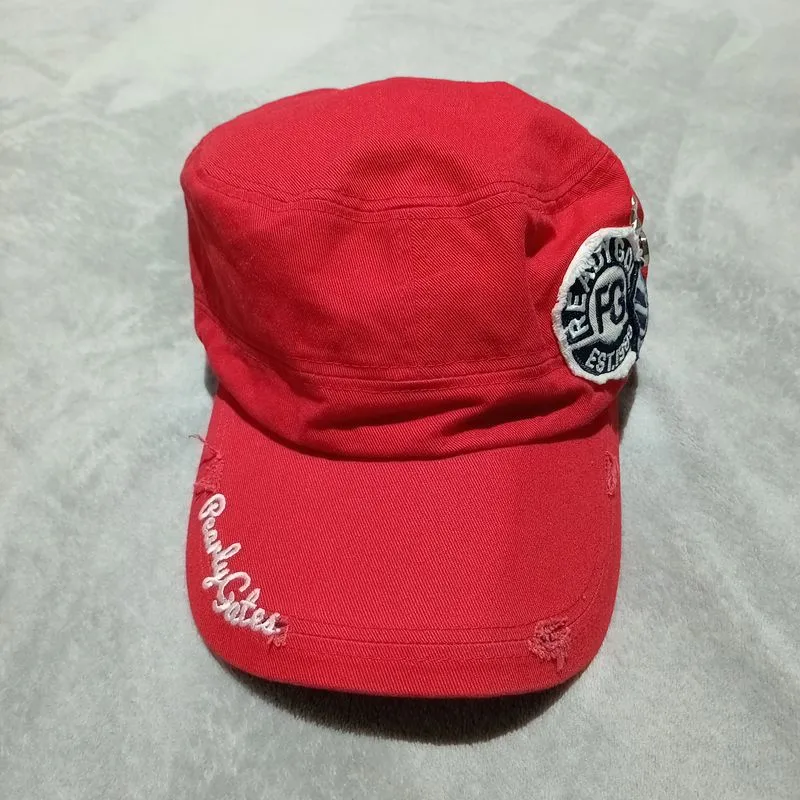 Pearly Gates Vintage Hat Pria red photo 1