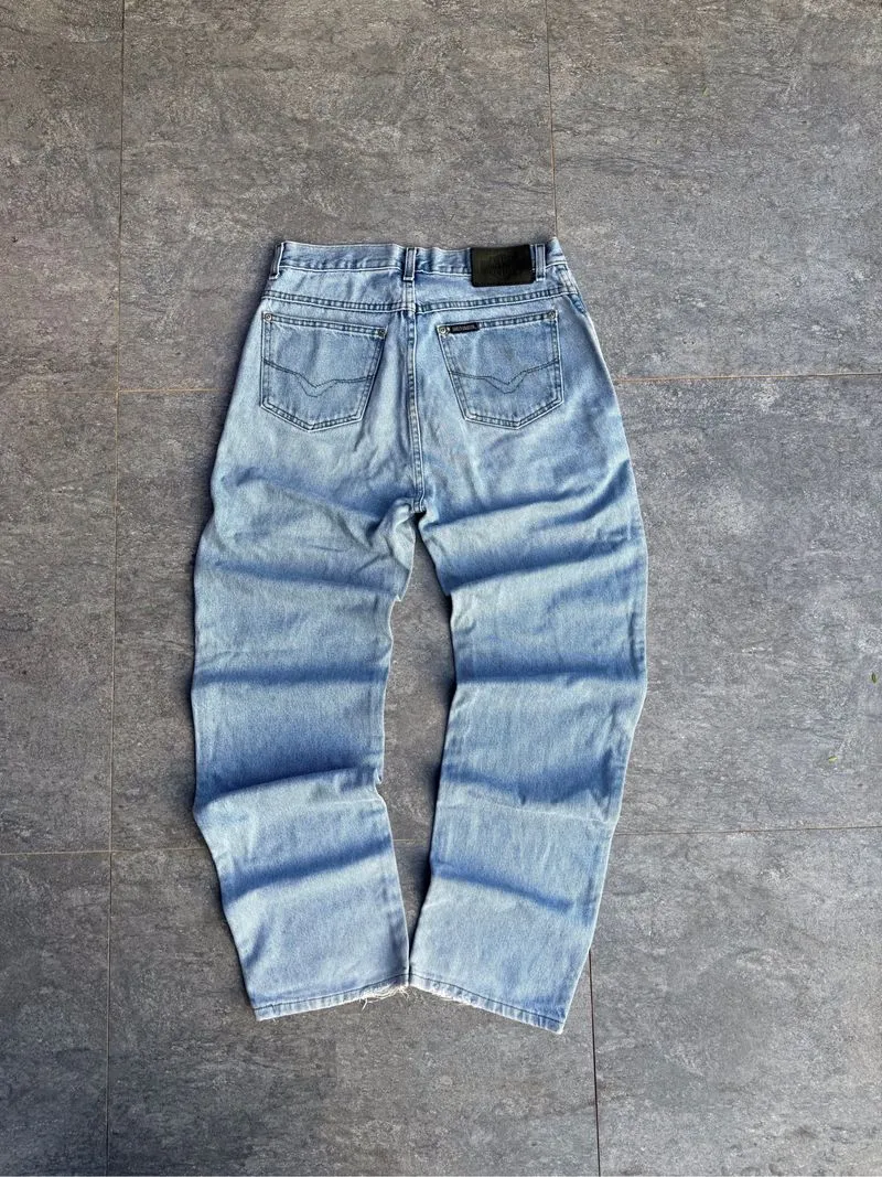 Harley-Davidson Jeans Mens  Leg Denim Biker Motorcycle photo 1