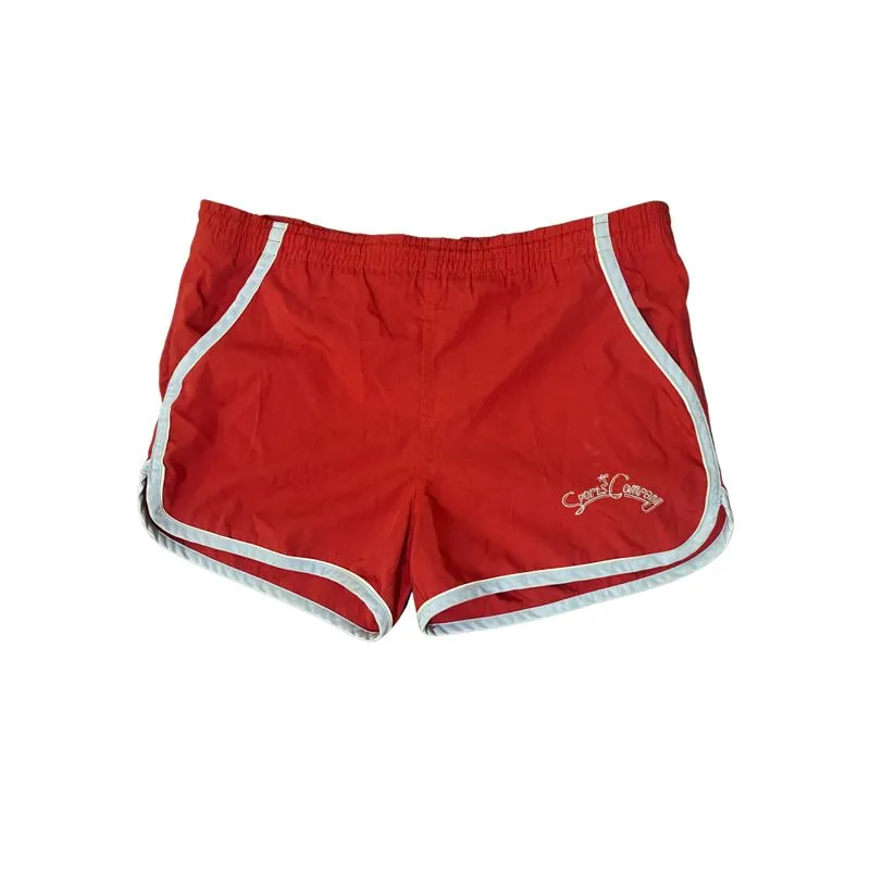 red beach mini shorts  photo 1