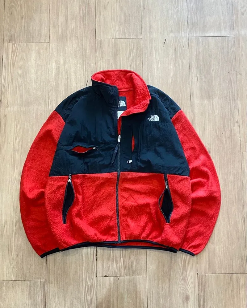 VINTAGE 1990S NORTHFACE DENALI POLARTEC FLEECE JACKET photo 1