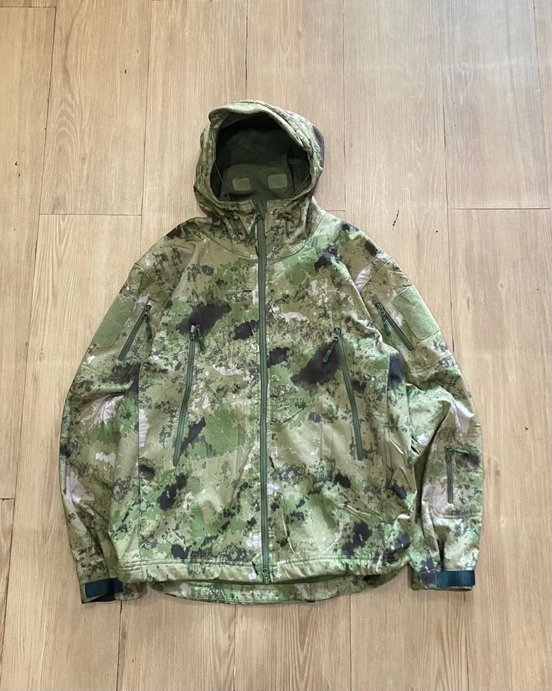 GORPCORE STYLE ESDY SOFTSHELL UTILITY TACTICAL OUTDOOR JACKE photo 1