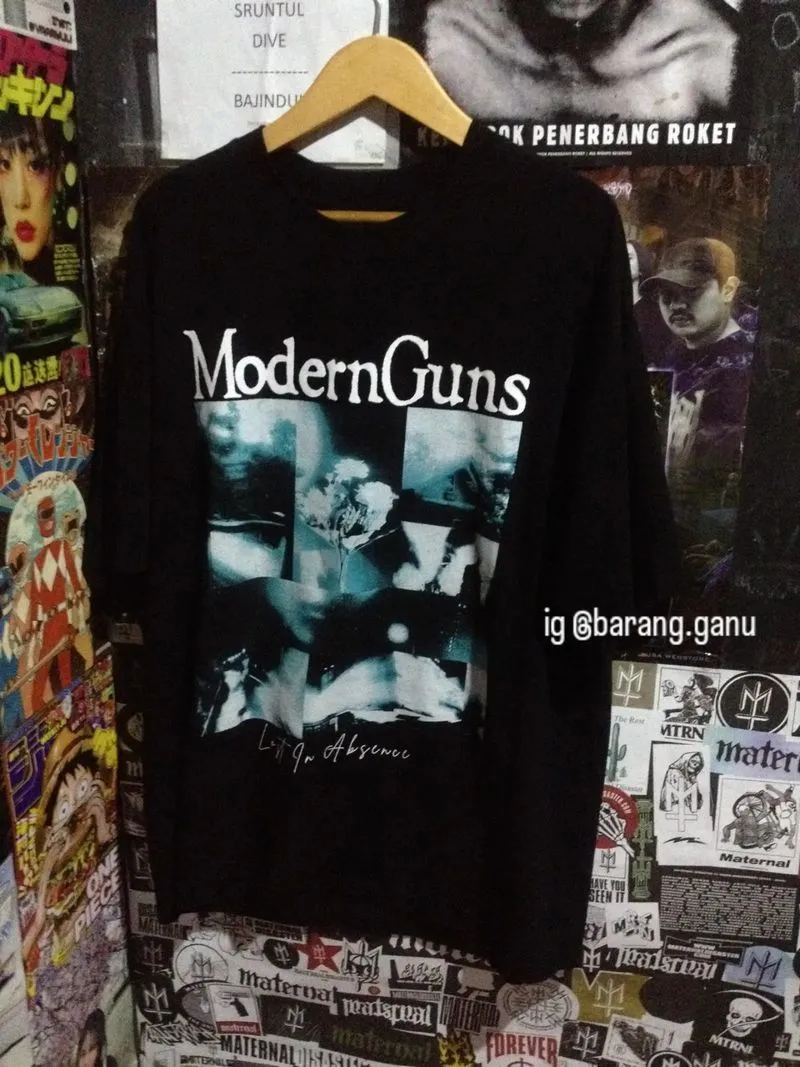 MODERN GUNS - LOST IN ABSENCE photo 1