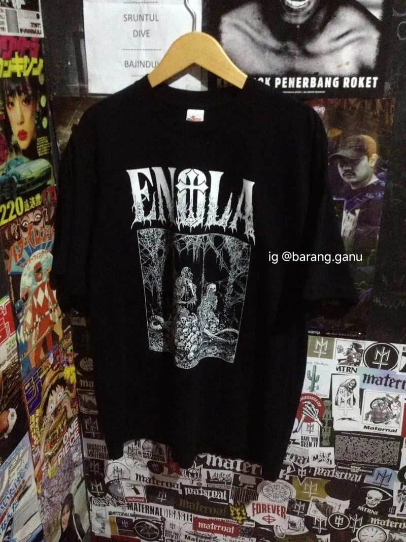 ENOLA - DOES ANYONE ELSE photo 1