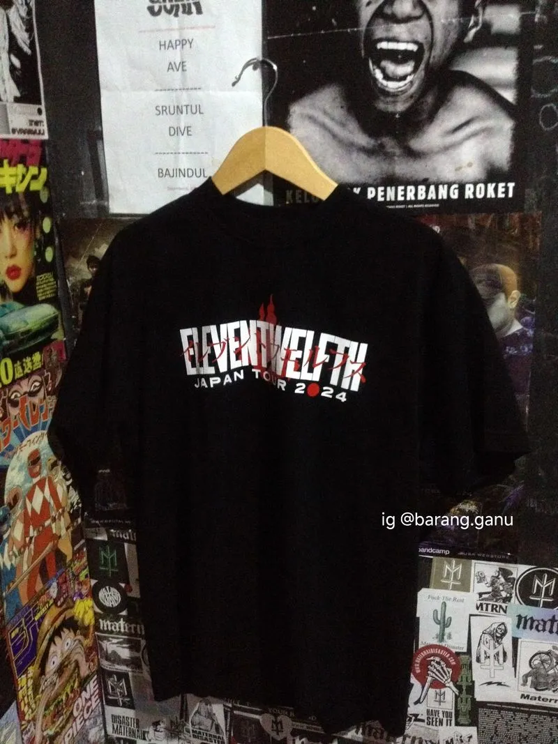 ELEVENTWELFTH - JAPAN TOUR photo 1