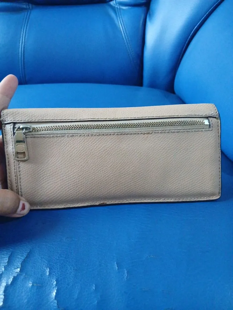 Dompet panjang coach photo 1