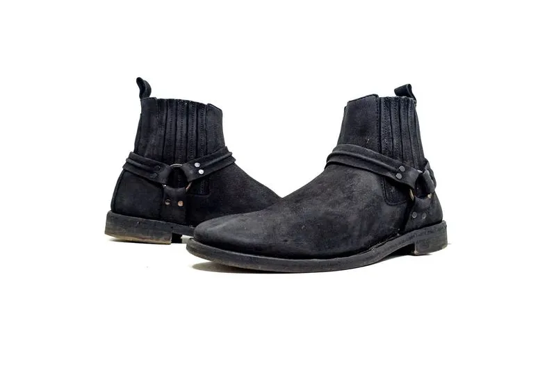 ALL SAINTS Harness chelsea boots photo 1