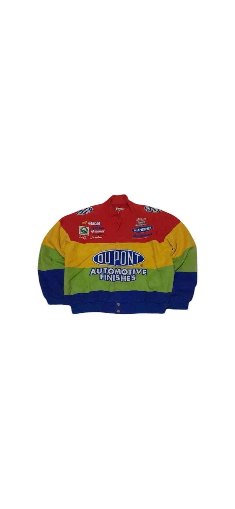 Nascar Jacket, Jacket Dupont photo 1