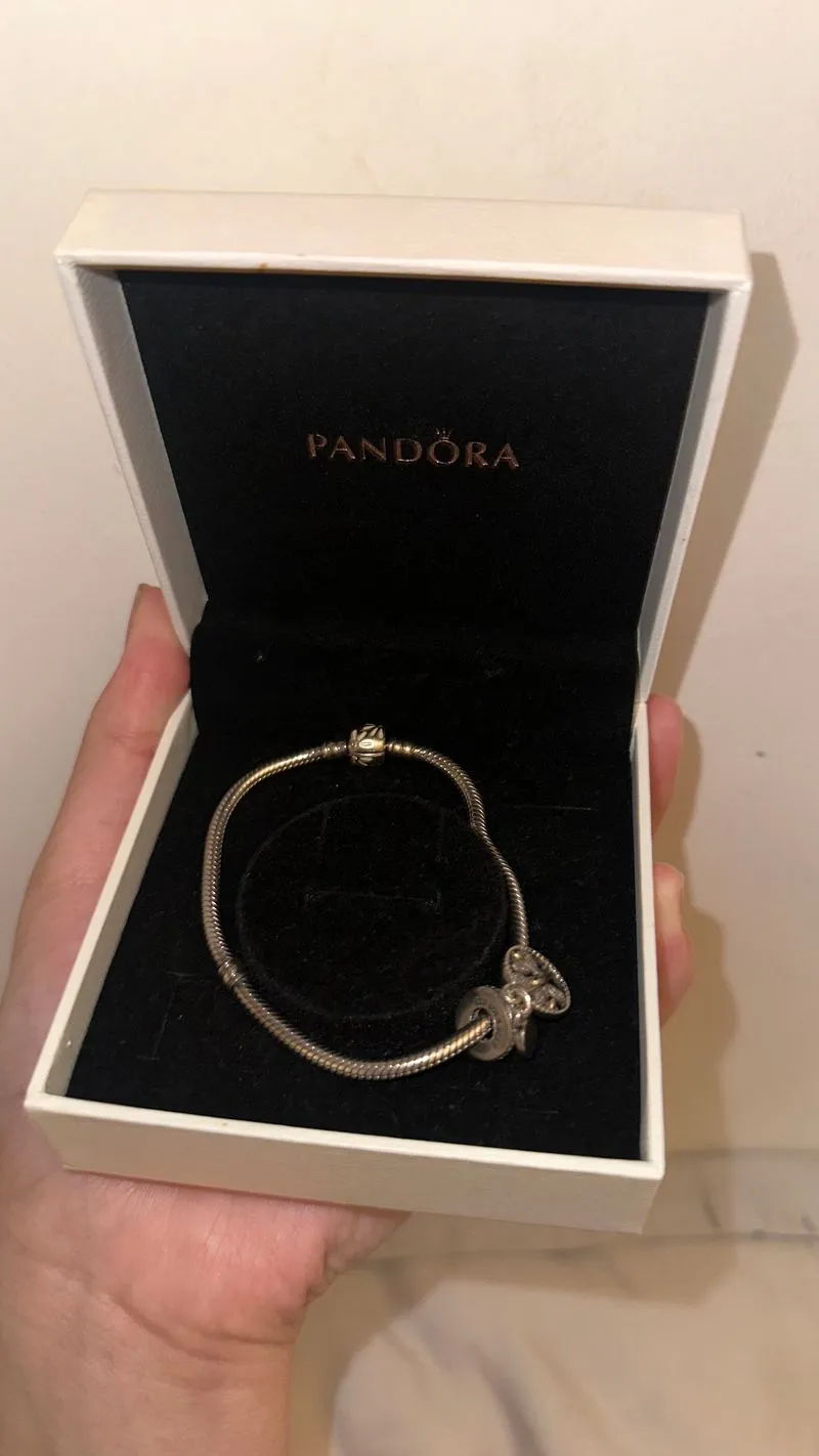 Pandora Minimalist Casual Jewellery Wanita silver photo 1