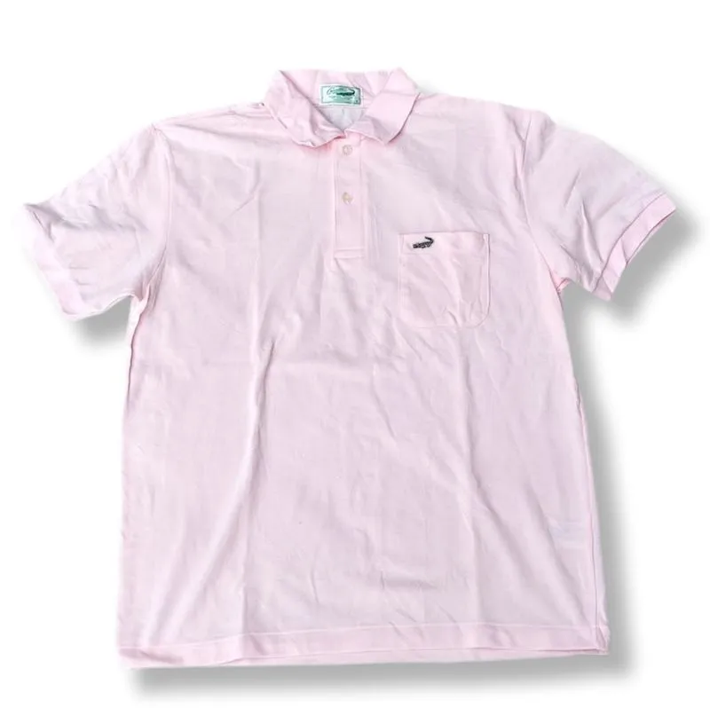 CROCODILE WHITE POCKET POLO SHIRT | KAOS POLO | MNZA photo 1