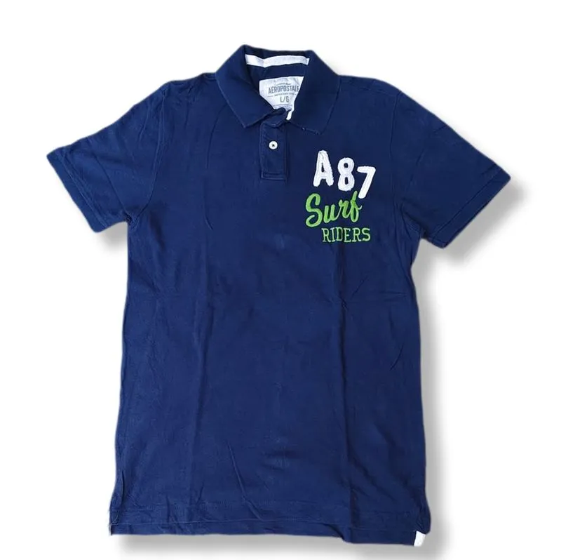 AEROPOSTALE SURF RIDERS POLO SHIRT | KAOS POLO | MNZA photo 1