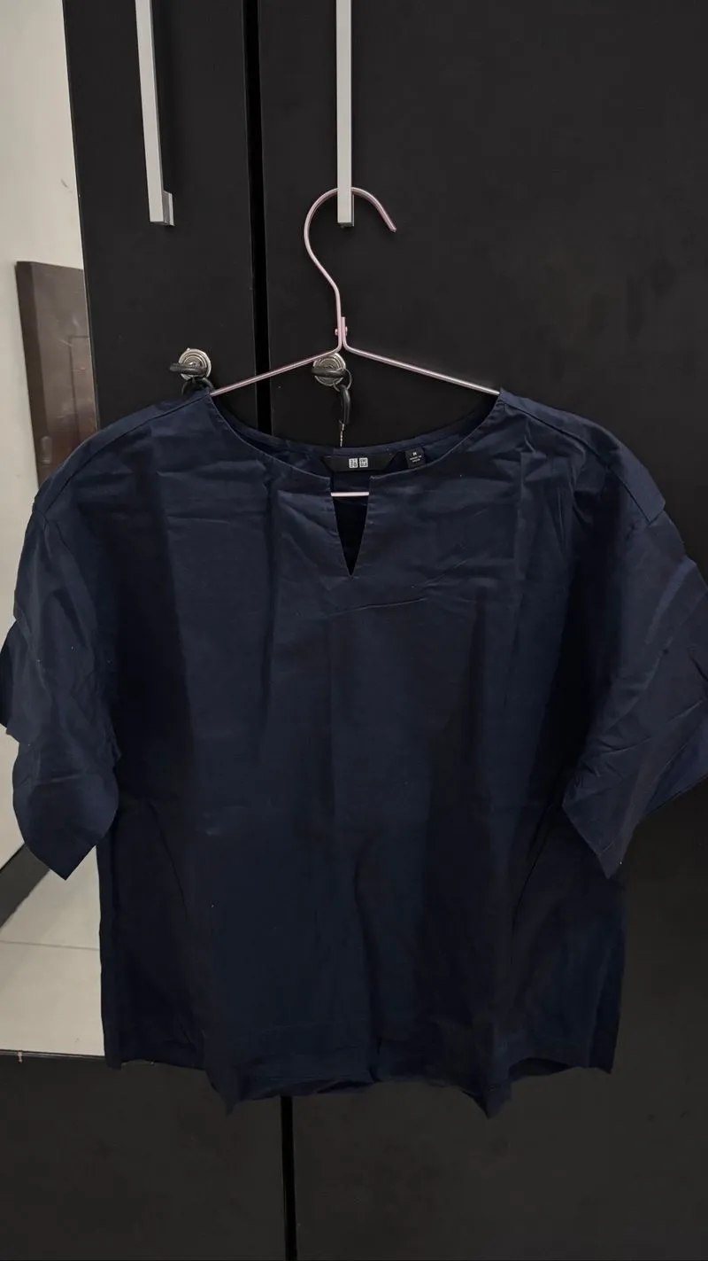 blouse navy photo 1