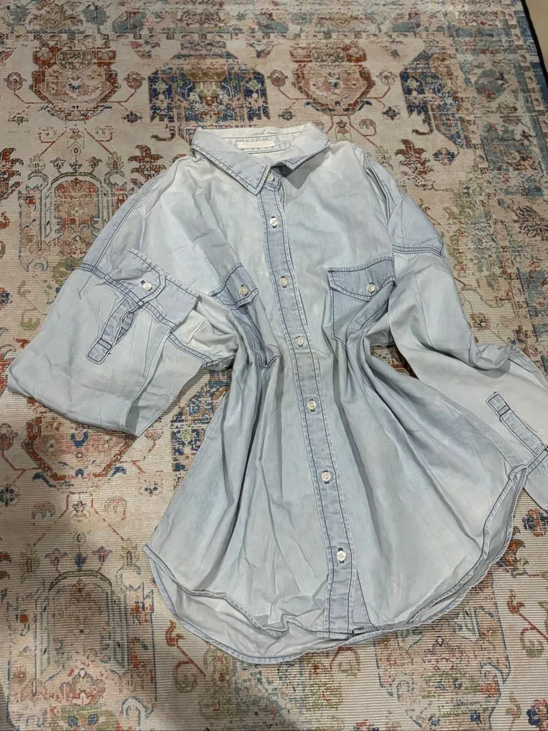 Kemeja Denim photo 1