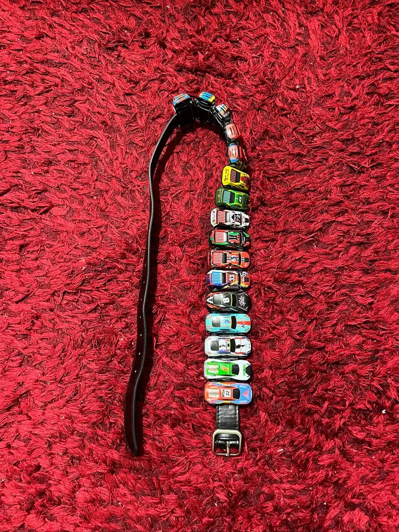 race car belt photo 1
