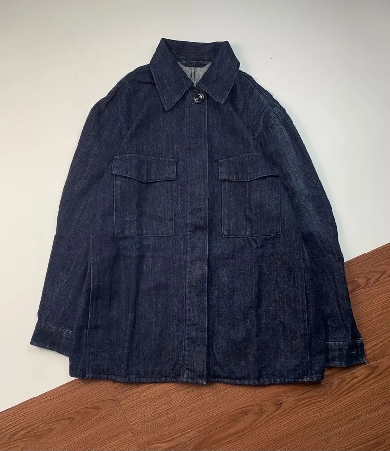 Outer Denim Uniqlo photo 1